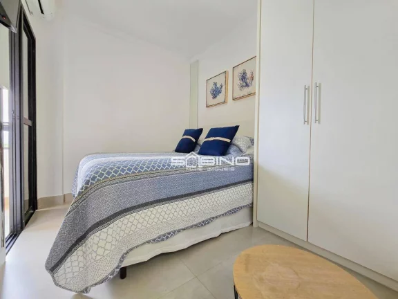 Imagem Apartamento à venda, com 3 dormitórios 1 suíte 84m², 2 Vagas - em Riviera de São Lourenço - Bertioga SP