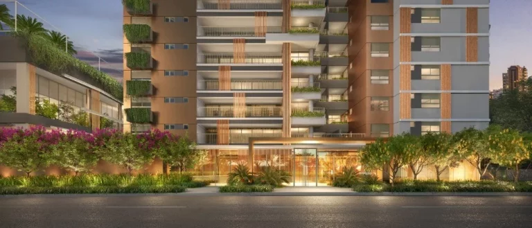 Imagem Apartamento de luxo em Moema By Yoo: 4 quartos, 4 suítes, 5 banheiros e 269m² à venda em São Paulo-SP! Aproveite!
