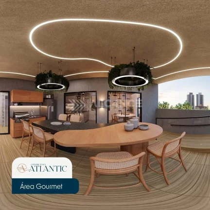 Imagem Apto - 2 Quartos - 1 Suíte - 53,07 m² - Intermares, Cabedelo/PB