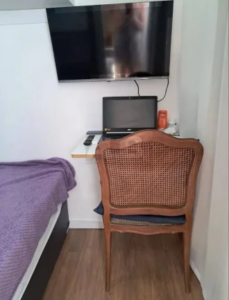 Imagem Apartamento À venda no Leblon, 1 quarto, sala, 46m2, Bartolomeu Mitre.
