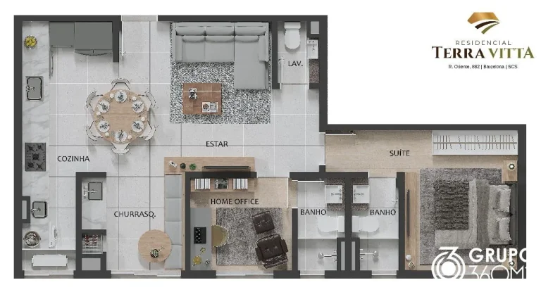 Imagem Apartamento para Venda em São Caetano do Sul / SP no bairro Barcelona