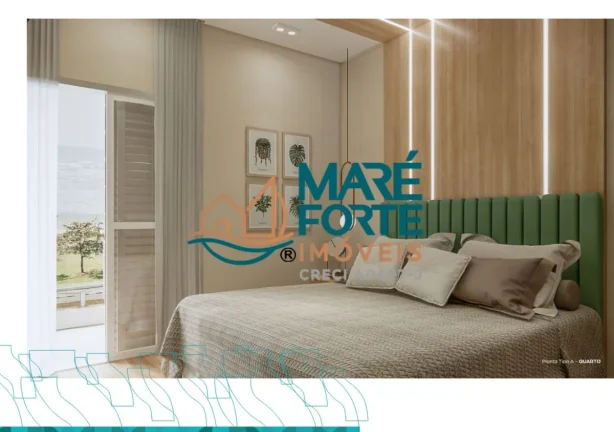 Imagem LANÇAMENTO FRENTE MAR ALTO PADRÃO