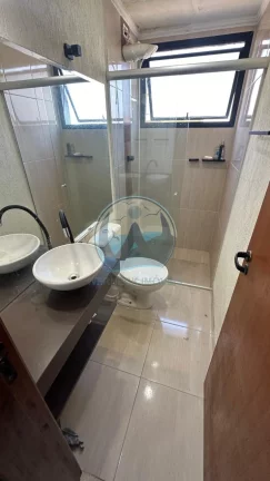 Imagem Apartamento à venda em Ubatuba-SP, bairro Itaguá: 2 quartos, 1 suíte, 3 salas, 3 banheiros, 2 vagas, 139m².