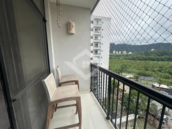 Imagem Apartamento reformado 3 quartos no Milano Barra Olímpica Porteira Fechada