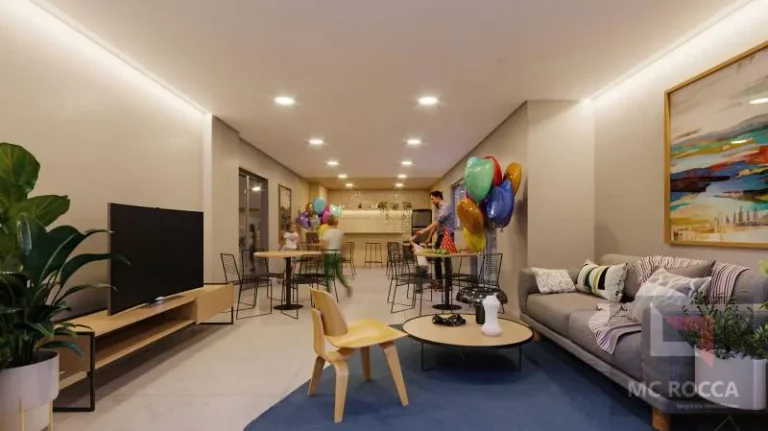 Imagem Apartamento 2 dormitórios - Residencial Aquarela - Santo André