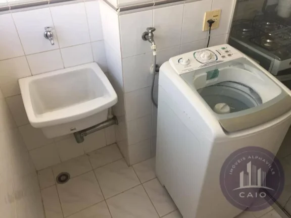 Imagem Apartamento mobiliado 70 m² com 2 quartos por R$ 580.000,00 - Alphaville/SP