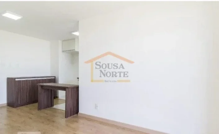 Imagem Apartamento 38 m², 1 dormitório, banheiro, 1 vaga de garagem e excelente aproveitamento de espaço...