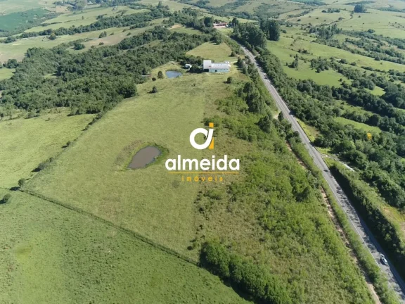 Imagem Área à venda com 10.95 ha frente para BR 392 e 7 km de São Sepé (RS)