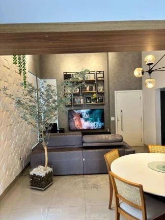 Imagem Casa térrea com 3 suítes à venda, 170 m² por R$ 1.440.000 - Condomínio Alto de Itaici - Indaiatuba/SP
