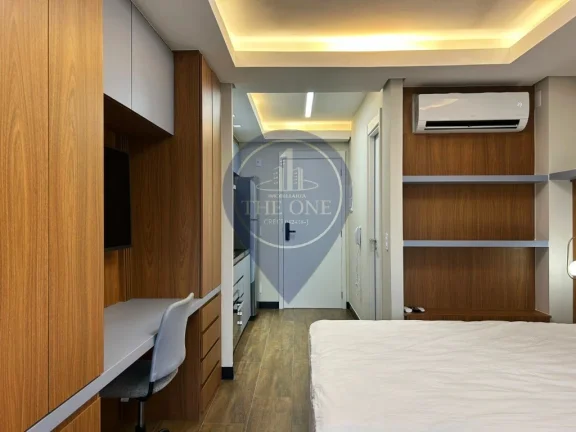 Imagem Apartamento para locação em São Paulo-SP, Vila Mariana: 1 quarto, 2 salas, 1 banheiro, 25m². Imperdível!