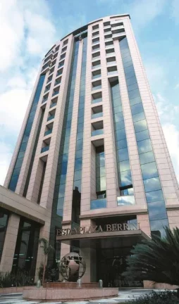 Imagem Flat disponível para venda no Estanplaza Berrini no Brooklin, com 30m², 1 dormitório e 1 vaga