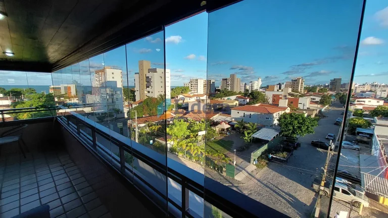 Imagem Apto com vista do mar - 98m² - 2 quartos- 1 suite - em Poço, Cabedelo/PB