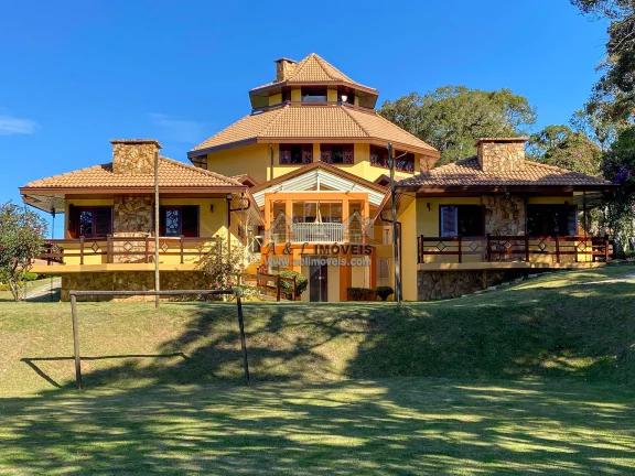 Imagem Casa à venda em Campos do Jordão - Linda casa com 7 suítes