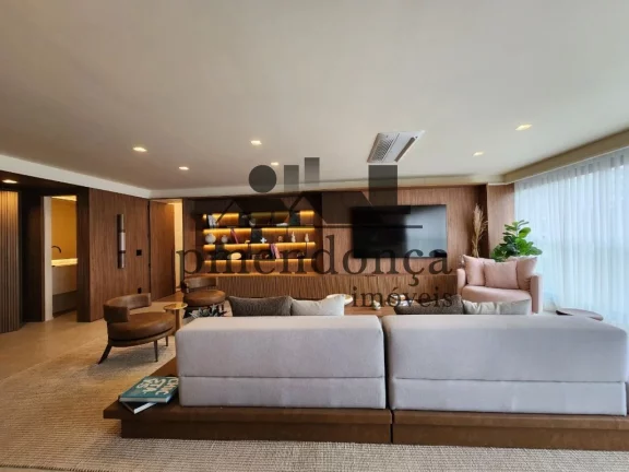 Imagem PERDIZES, Apartamento contra piso, 4 dormts, 3 suites, 3 vagas, novo