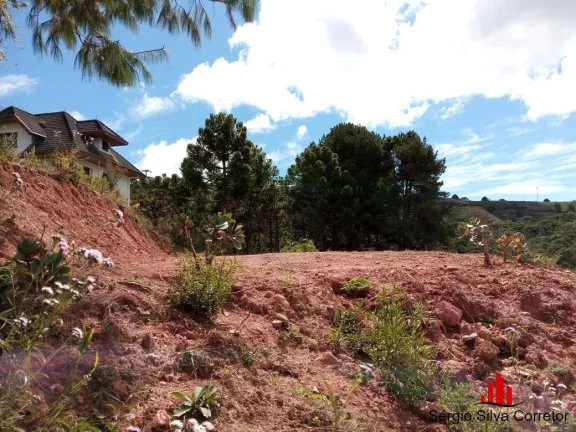 Imagem Terreno para venda na Região do Descansopolis em Campos do Jordão/SP.