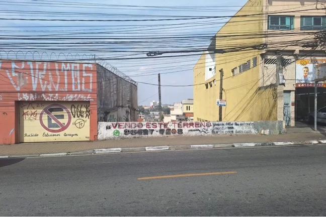 Imagem Terreno 445m² na Av Inocêncio Seráfico, em Carapicuíba, documentação 100% OK