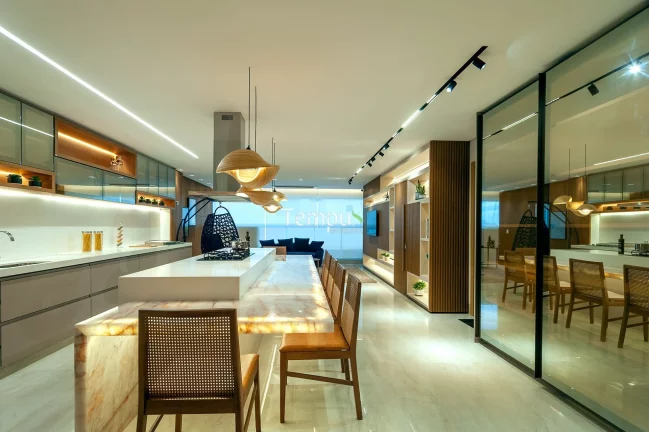Imagem Residencial Quintas de Goyaz - Apartamento Quinta de Goyas, 260,17 m², alto padrão, a venda, 4 suítes - Setor Marista
