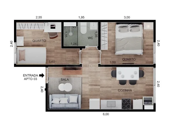 Imagem Apartamento Padrão