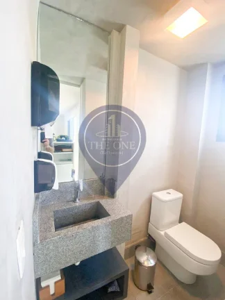 Imagem Oportunidade única: Sala comercial à venda na Vila Nova Conceição, São Paulo-SP, com 2 salas, 2 banheiros, 2 vagas e 70,60 m²!