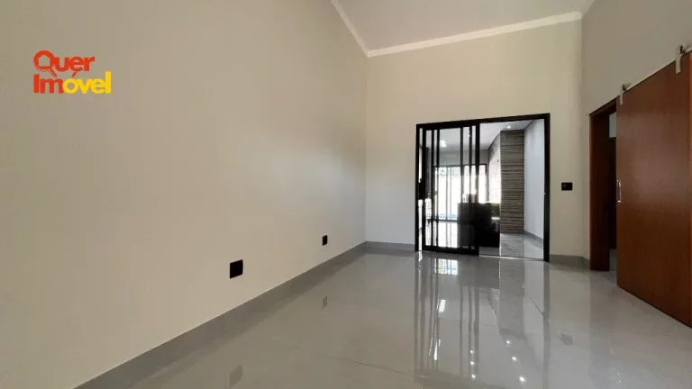 Imagem Casa de luxo em condomínio no Jardim Cybelli, Ribeirão Preto-SP: 3 quartos, 3 suites, 2 salas, 4 banheiros, 4 vagas - 152m².