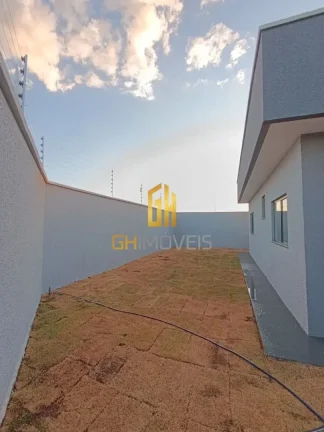 Imagem CA1605Linda casa nova com 3 quartos sendo 1 suíte no Jardim Boa Esperança A casa possui - 3 quarto...