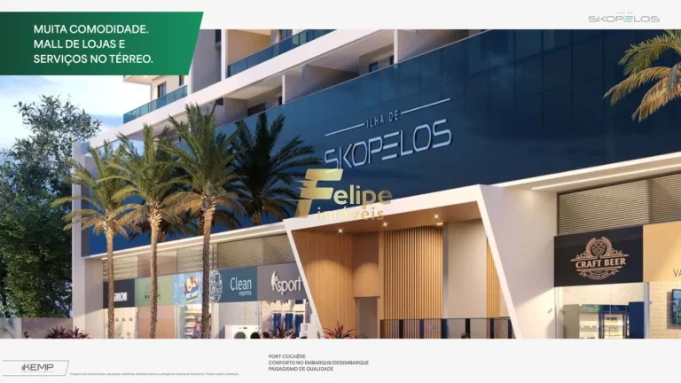 Imagem Pré Lançamento do maravilhoso empreendimento ILHA DE SKOPELOS