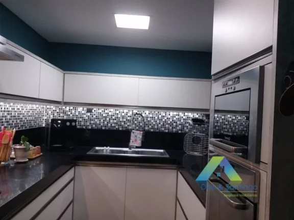 Imagem SÃO CAETANO DO SUL Apartamento 145M², 3 suítes, varanda gourmet, 3 vagas, lazer completo com ótima localização e valor !!!
