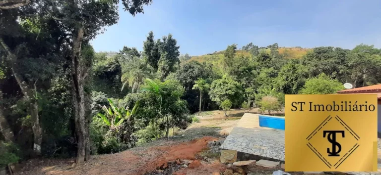 Imagem NOVIDADE! Ótima Chácara Completa Escritura Atibaia - 1.000m² por R$470.000
