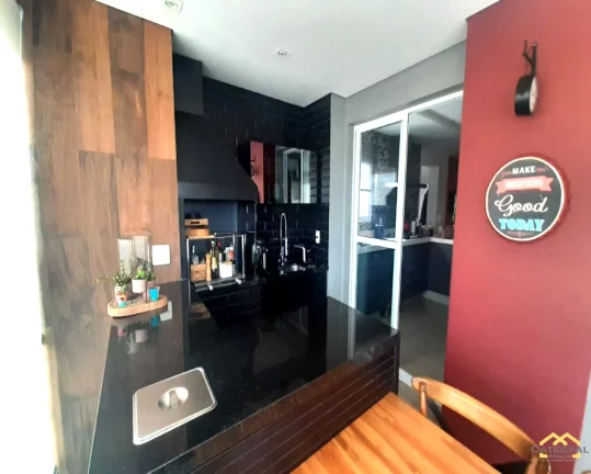 Imagem Apartamento a Venda Mobiliado com 3 quartos no Alta Vista - 9 de Julho - Jundiaí
