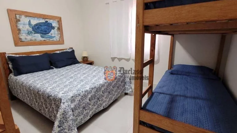 Imagem Sobrado com 3 dormitórios à venda, 136 m² por R$ 1.100.000 - Juquehy - São Sebastião/SP