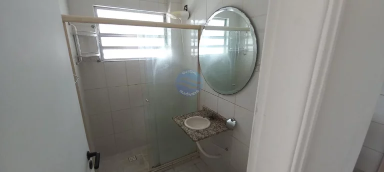 Imagem Apartamento venda na quadra da praia no Boqueirão em Santos