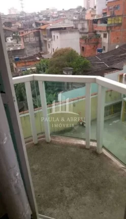 Imagem Sobrado em Condomínio 86m², 2 dormitórios, 3 banheiros, 2 vagas, Churrasqueira no Vila Assis, Mauá-SP
