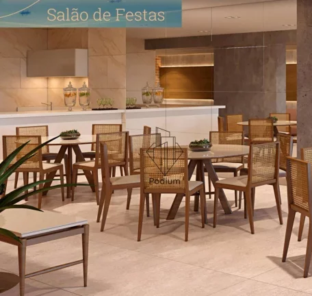 Imagem Apartamento de alto padrão em condomínio Club com 04 suítes e vista para o mar no Miramar -AP2498