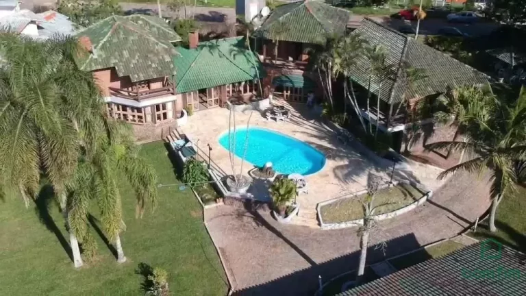 Imagem Espetacular casa de cinema, Beira do Rio em Torres - CA2375