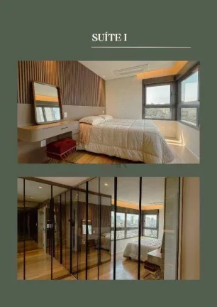 Imagem Apartamento de Luxo com 3 Suítes no Parque Global à Venda