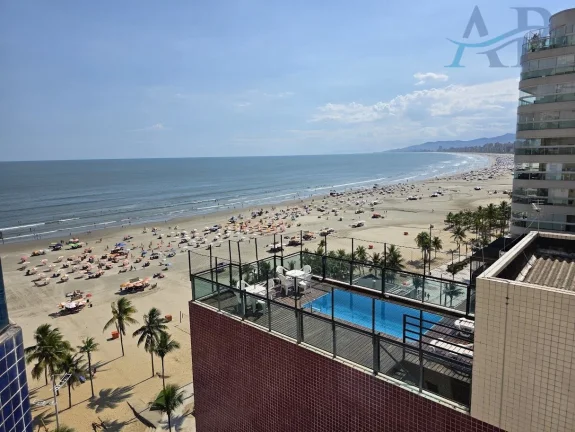 Imagem Apartamento Frente Mar no Canto do Forte em Praia Grande