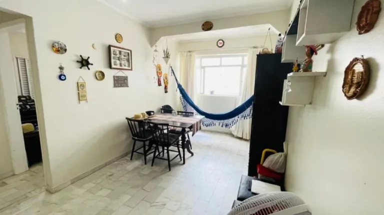 Imagem Apartamento com 2 dormitórios à venda, 80 m² por R$ 350.000,00 - Ocian - Praia Grande/SP