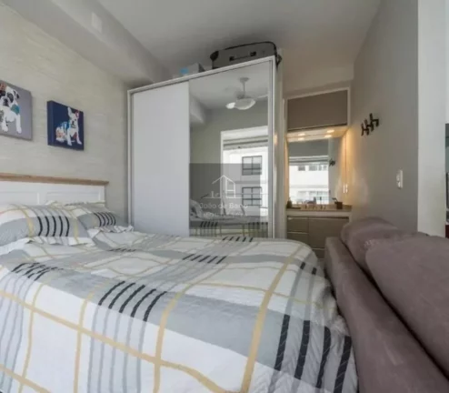 Imagem Kitnet com 1 dormitório para alugar, 36 m² - Brooklin Novo - São Paulo/SP