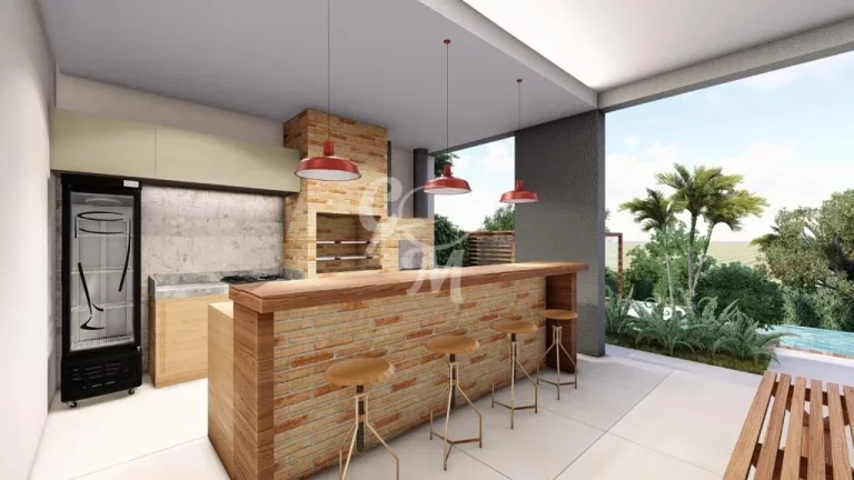 Imagem Arquitetura Moderna - Casa em Fase de Acabamento