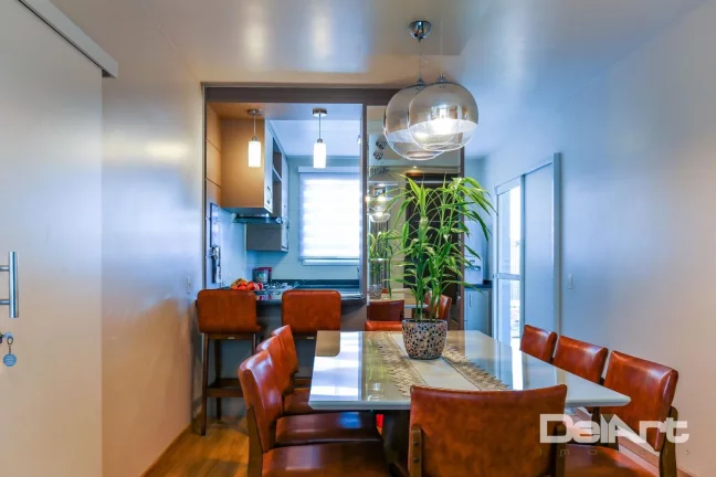 Imagem CASA RESIDÊNCIAL EM CONDOMÍNIO FECHADO (alto padrão) - Com PISCINA AQUECIDA em Mafra/SC - 237.00m2 de construção - 535,00m2 de Terreno.