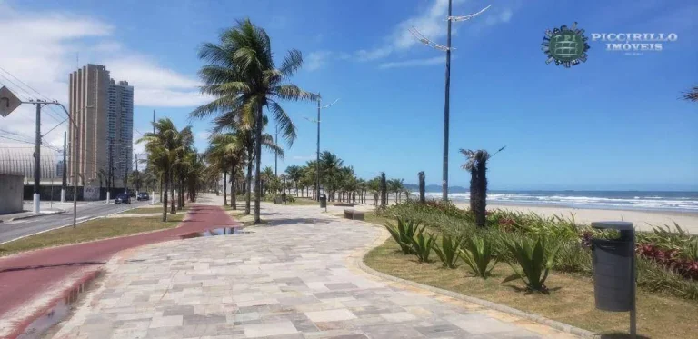 Imagem Apartamento com 2 dormitórios à venda, 69 m² por R$ 755.000,00 - Mirim - Praia Grande/SP