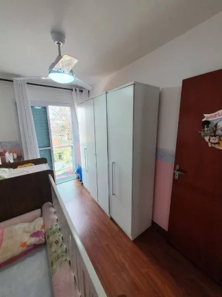 Imagem Cobertura com 2 dormitórios para alugar, 94 m² por R$ 1.900,00/mês - Vila Bela Vista - Santo André/SP