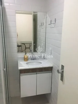 Imagem Flat disponível para locação no Condomínio Edifício Moema Studium, com 35m², 1 dormitório e 1 vaga