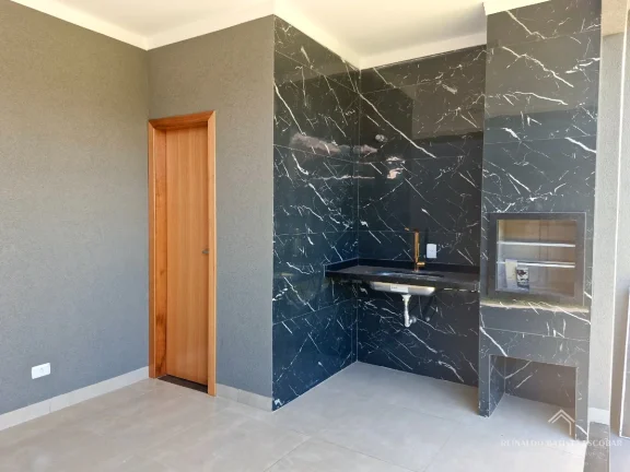Imagem Casa Térrea moderna fino acabamento à venda na Vila Taquarussu