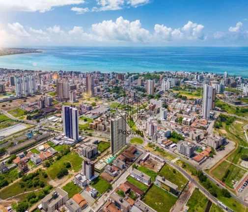 Imagem Apartamentos em condomínio clube com varanda / sacada gourmet no bairro do Bessa / Aeroclube - AP2448