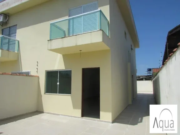 Imagem Casa para Venda em Itanhaém, Tupy, 2 dormitórios, 2 suítes, 1 banheiro, 2 vagas