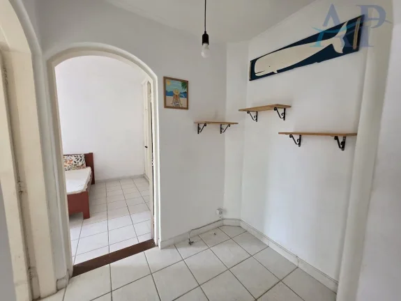 Imagem Apartamento no Canto do Forte em Praia Grande na Quadra da Praia