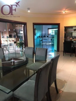 Imagem Maravilhosa casa à venda - Residencial Terras do Caribe - Valinhos - SP