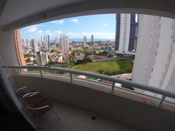 Imagem Apartamento para Venda em Natal, PONTA NEGRA, 2 dormitórios, 1 suíte, 2 banheiros, 2 vagas