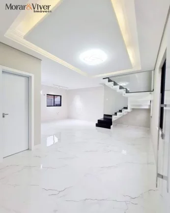 Imagem Sobrado para Venda em São José dos Pinhais, Cidade Jardim, 3 dormitórios, 3 suítes, 4 banheiros, 2 vagas